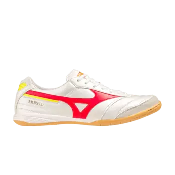 Кроссовки Morelia Sala Elite IN 'White Fiery Coral', белый