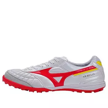 Кроссовки morelia sala japan tf 'white red' Mizuno, белый