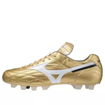 Кроссовки morelia ul japan 'champion gold' Mizuno, золотой