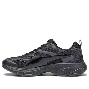 Кроссовки morphic base 'black strong grey' Puma, черный