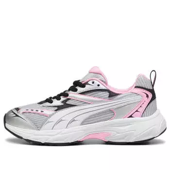 Кроссовки morphic 'grey pink delight' Puma, серый