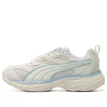 Кроссовки morphic pop 'warm white silver sky' Puma, белый