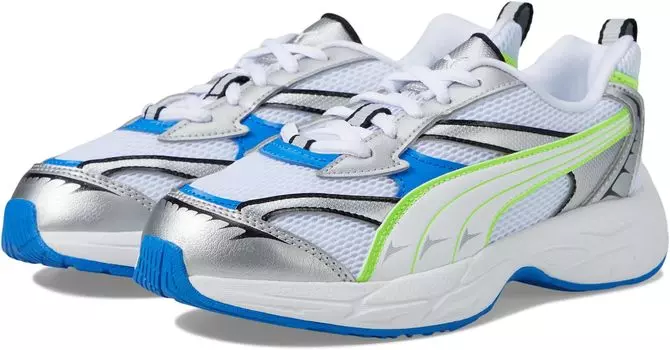 Кроссовки Morphic PUMA, цвет Puma White/Ultra Blue
