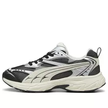 Кроссовки morphic retro sneakers 'white black' Puma, белый