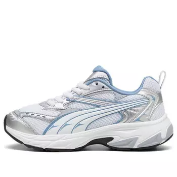 Кроссовки morphic 'silver zen blue' Puma, белый