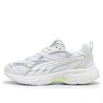 Кроссовки morphic 'white fizzy apple' Puma, белый