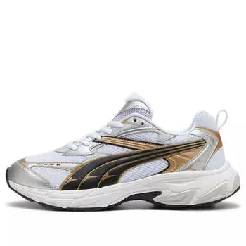 Кроссовки morphic 'white gold silver' Puma, белый