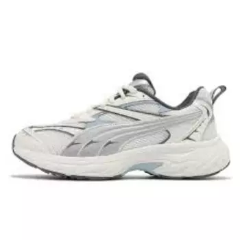 Кроссовки morphic 'white grey' Puma, белый