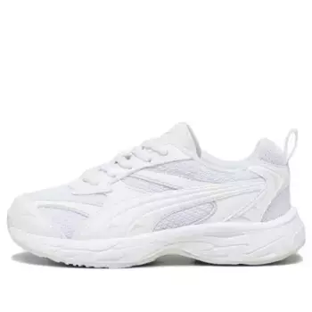 Кроссовки morphic 'white sedate grey' Puma, белый