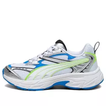 Кроссовки morphic 'white ultra blue' Puma, белый