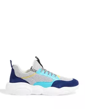 Кроссовки Moschino, бирюзовый