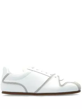 Кроссовки Moschino из кожи, белый