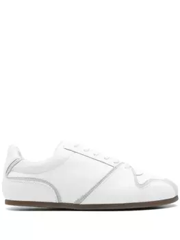 Кроссовки Moschino из кожи, белый