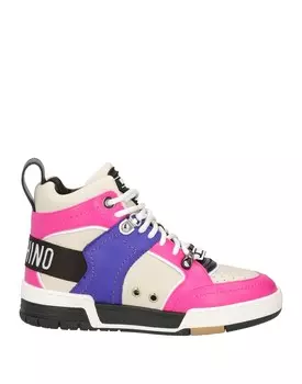 Кроссовки Moschino, пурпурный