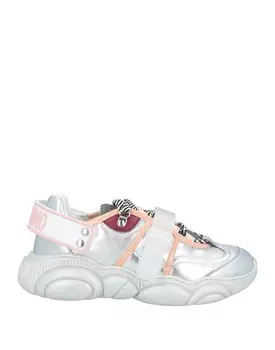 Кроссовки Moschino, серебро