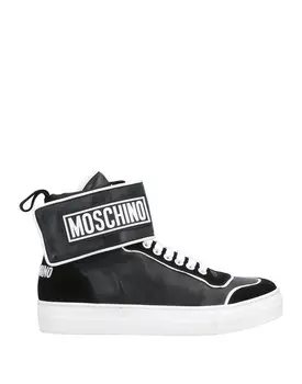 Кроссовки Moschino Teen, черный