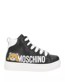 Кроссовки Moschino Teen, черный
