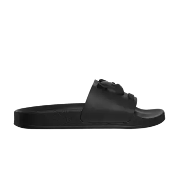 Кроссовки Moschino Wmns Pool Slides Black, черный