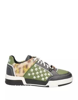 Кроссовки Moschino, зеленый