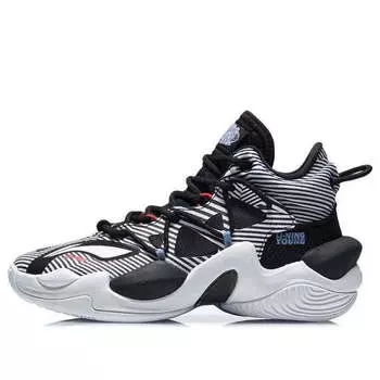 Кроссовки мощность 6 Li-Ning, черный