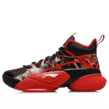 Кроссовки мощность 7 Li-Ning, красный