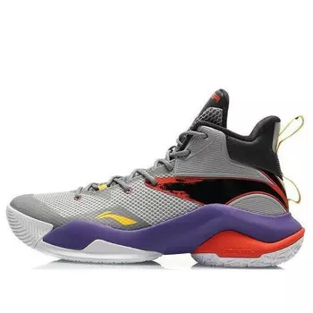 Кроссовки мощность 7 Li-Ning, серый