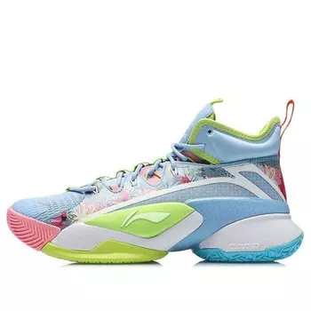 Кроссовки мощность 7 Li-Ning, синий