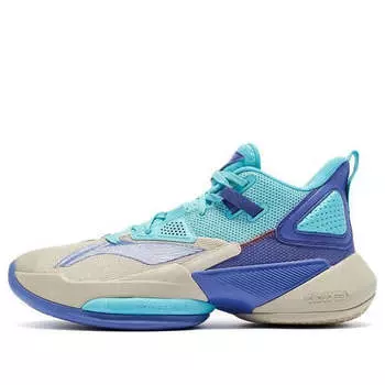 Кроссовки мощность 8 Li-Ning, синий