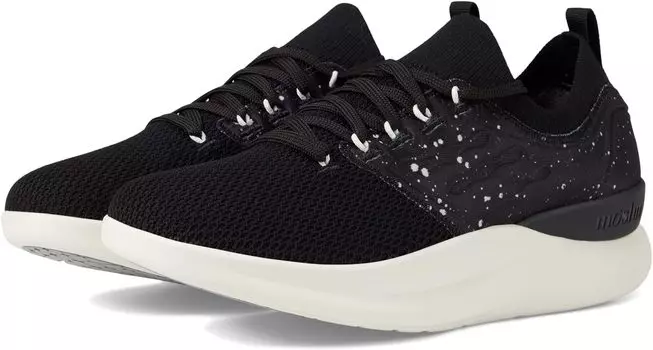 Кроссовки moshn Pulse, цвет Black/White Splatter