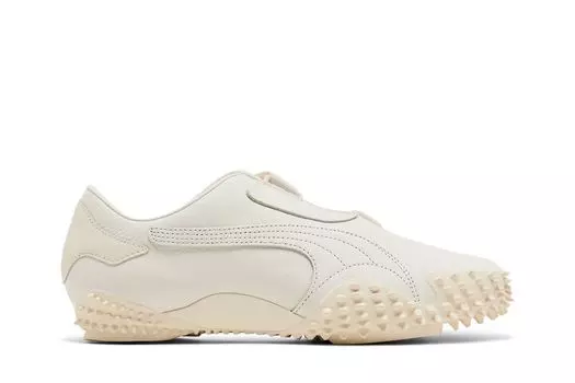 Кроссовки Mostro Leather 'Frosted Ivory', кремовый