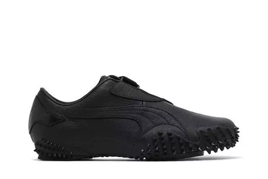 Кроссовки Mostro Leather 'Triple Black', черный