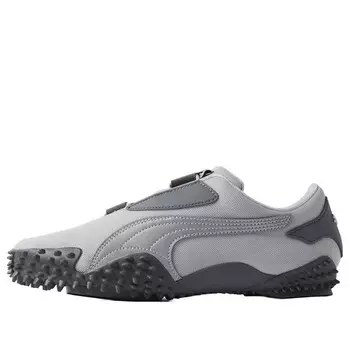 Кроссовки mostro og 'cool light grey' Puma, серый