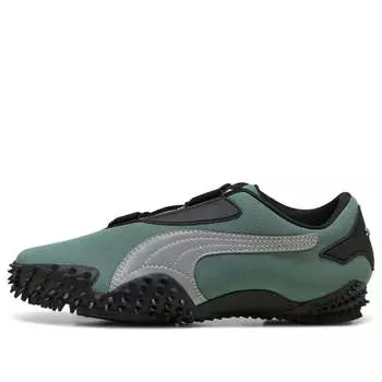 Кроссовки mostro og Puma, зеленый