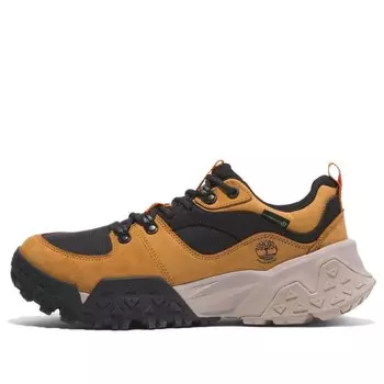 Кроссовки motion scramble low laceup waterproof hikers 'wheat nubuck' Timberland, желтый