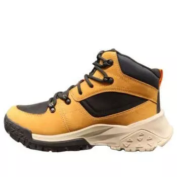 Кроссовки motion scramble mid lace-up waterproof hikers 'wheat nubuck' Timberland, желтый