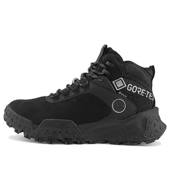 Кроссовки motion scramble waterproof high top trainers 'black' Timberland, черный