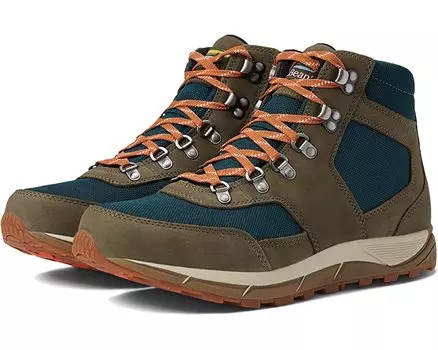 Кроссовки L.L.Bean Mountain Classic Waterproof Hiker, хаки/сине-зеленый