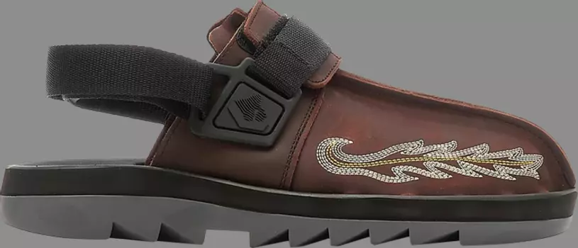 Кроссовки mountain research x beatnik sandal 'brown' Reebok, коричневый