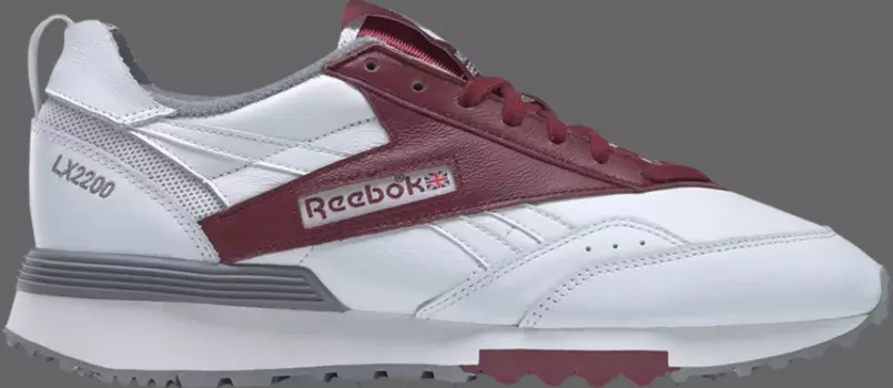Кроссовки mountain research x lx 2200 'white burgundy' Reebok, белый