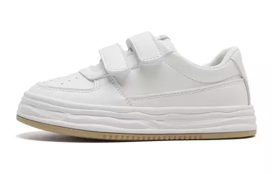 Кроссовки MQD Kids Skateboarding Shoes Kids Low-top, белый