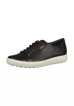 Кроссовки мягкие 7 Ecco, черный