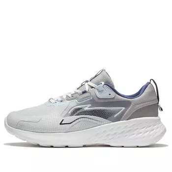 Кроссовки мягкие элемент спорт досуг Li-Ning, серый