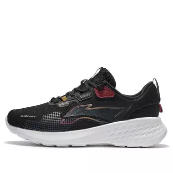 Кроссовки мягкие элемент спорт досуг Li-Ning, черный