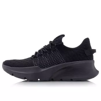 Кроссовки мягкие без границ Li-Ning, черный
