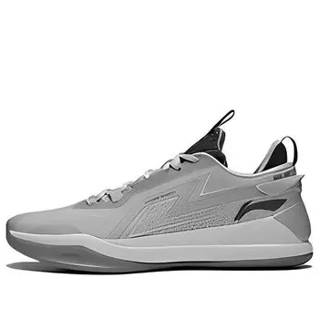 Кроссовки мягкие флэш Li-Ning, серый