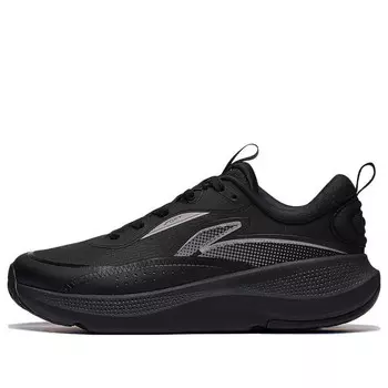 Кроссовки мягкие go element Li-Ning, черный