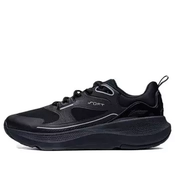 Кроссовки мягкие гоу Li-Ning, черный