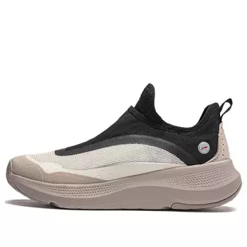 Кроссовки мягкие гоу Li-Ning, коричневый