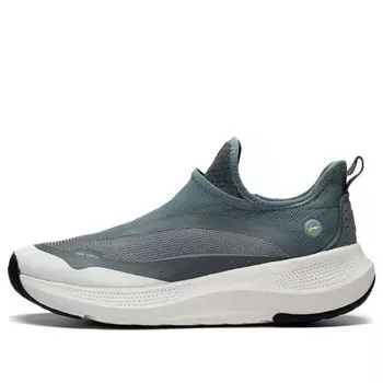 Кроссовки мягкие гоу Li-Ning, серый