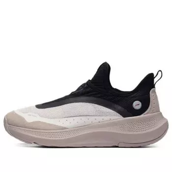 Кроссовки мягкие гоу Li-Ning, серый